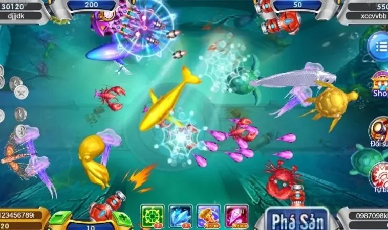 Khám Phá Thế Giới Bắn Cá Kingbet86 Đầy Sắc Màu Vui Nhộn Nhất