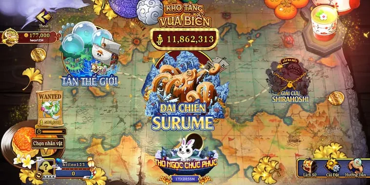 Cách Chơi Bắn Cá Đại Hải Trình Tại Kingbet86 Săn Boss Cực Đã