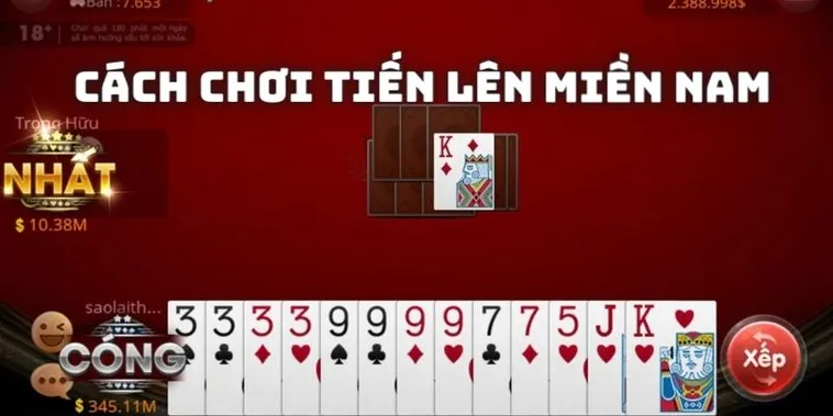Cách Chơi Tiến Lên Miền Nam Nhà Cái Kingbet86 Đỉnh Cao