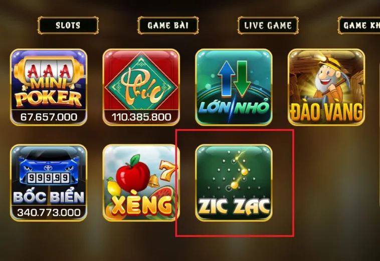 Hướng Dẫn Cách Chơi Game Nhanh ZicZac Tại Kingbet86 Chi Tiết 1 Hướng Dẫn Cách Chơi Game Nhanh ZicZac Tại Kingbet86 Chi Tiết