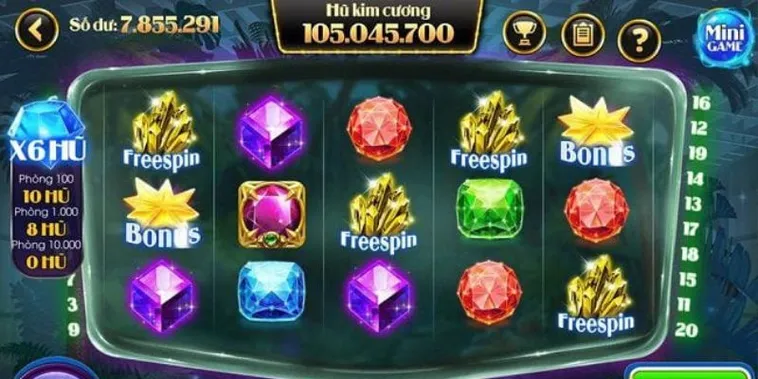 Săn Lùng Kho Báu Nổ Hũ Kim Cương Kingbet86 Cùng Giải Thưởng Khủng